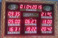 vakitmatik altın yaldızlı