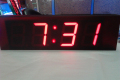 10cm displayli saat